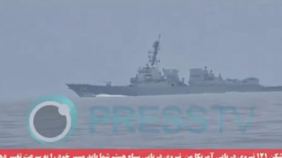 伊朗革命衛隊喊「最後警告!」 驅逐美軍艦驚險畫面曝