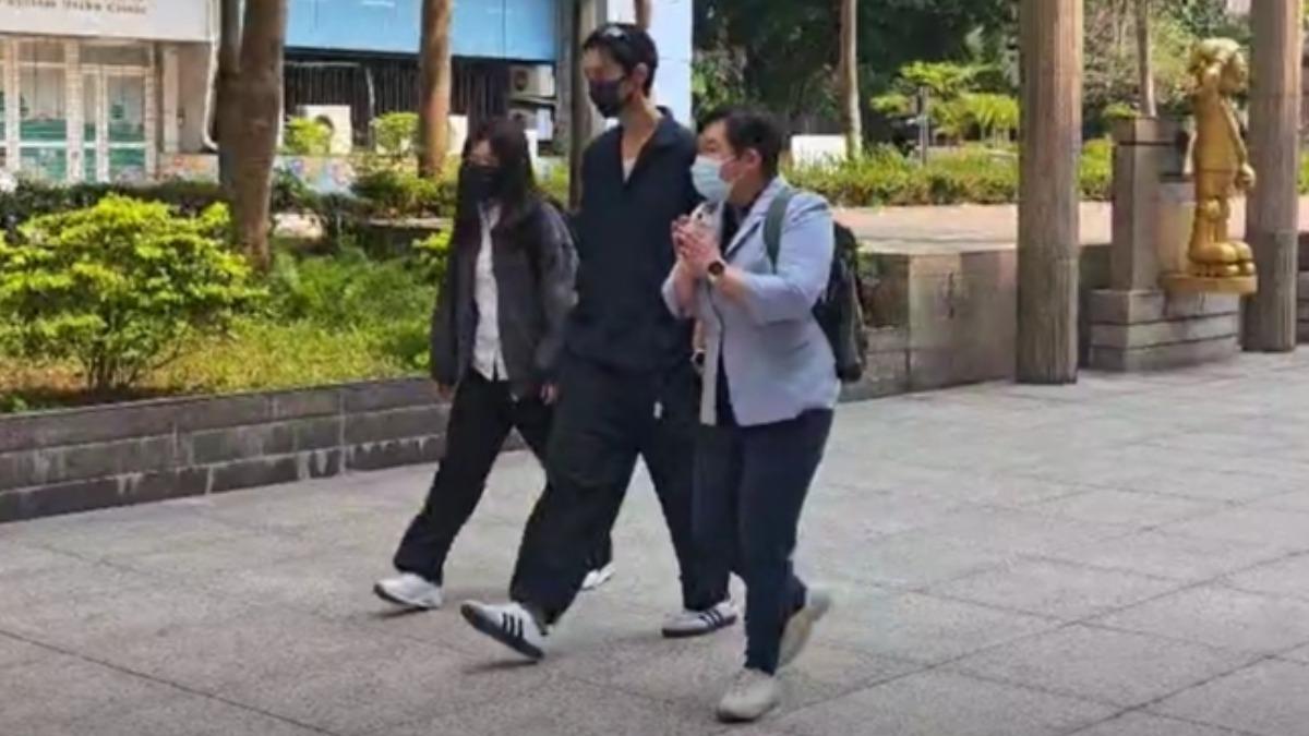范姜彥豐14日開庭。（圖／翻攝畫面）