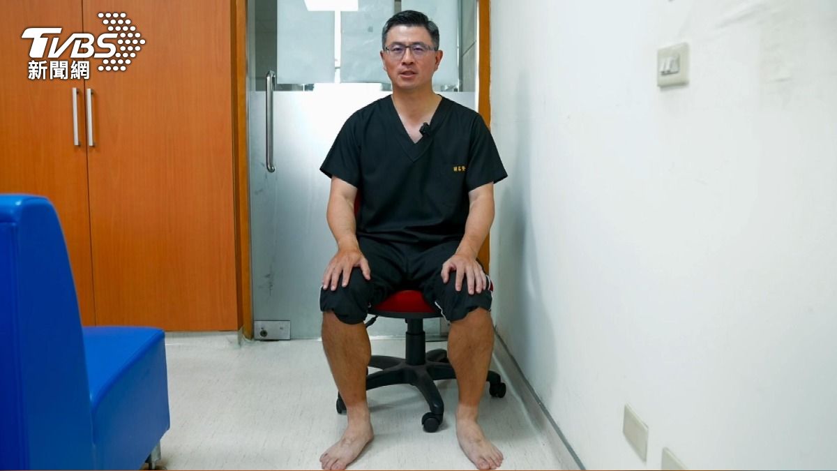 坐著踮腳也能穩血糖?醫師揭「比目魚肌運動」原理與做法!(圖/TVBS)