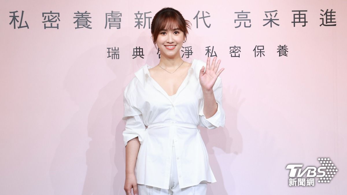 吳姍儒私密處「自體發光」!婚後4年爆恩愛頻率 大尺度嘴快道歉了