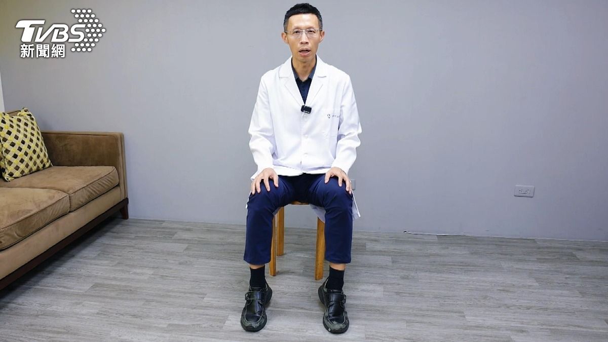 坐著踮腳也能穩血糖?醫師揭「比目魚肌運動」原理與做法!(圖/TVBS)