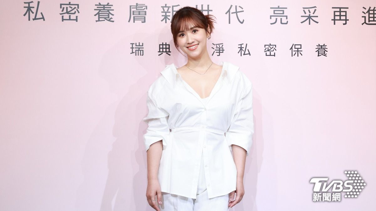 吳姍儒出席記者會。(圖/趙世平攝)