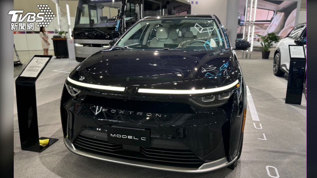 鴻海-電動車-電車-電池-車用-Model C-三菱-零組件-