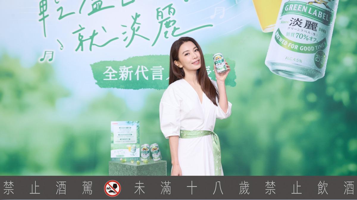 Hebe現階段很享受生活,按照自己的步調來籌備新專輯。(圖/台灣麒麟提供)