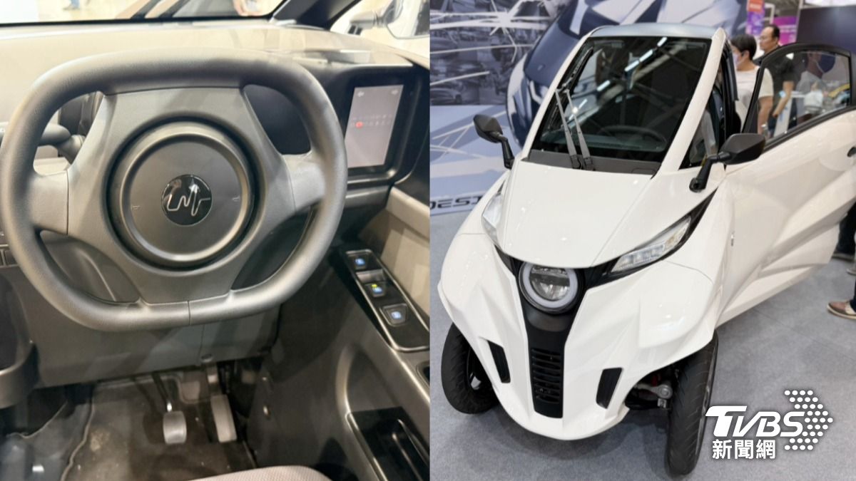 實測/Lean3駕艙機車「像小汽車」內裝、乘坐體驗、推薦族群一次看