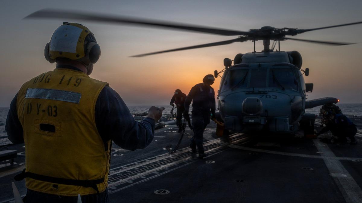 美軍封鎖伊朗港口陣容之一柏克級驅逐艦（圖／U.S. Navy photo）