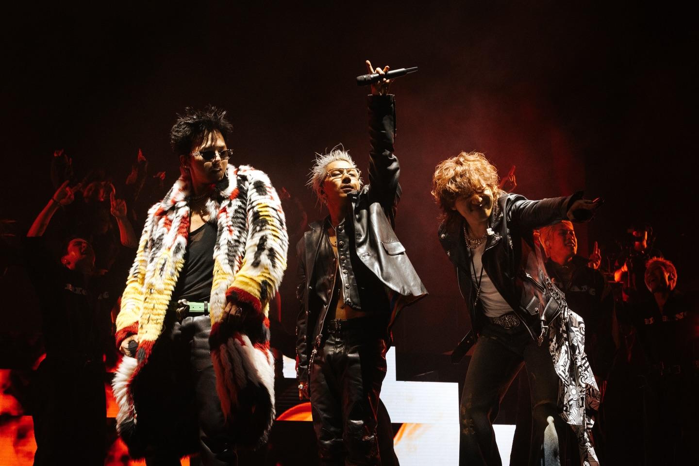 BIGBANG昨天登上科切拉,只可惜GD(左)唱功不比另外兩位主唱。(圖/翻攝自coachella IG)