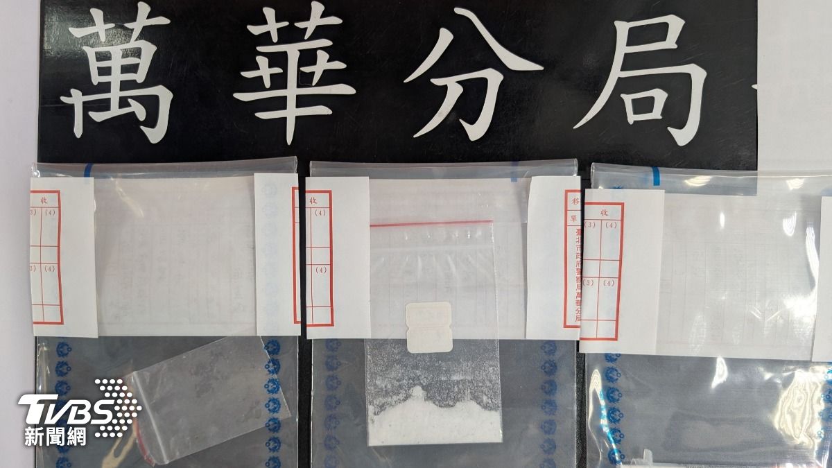 警方追查後初判,男子疑似混吸安非他命、海洛因,而非芬太尼。(圖/TVBS)