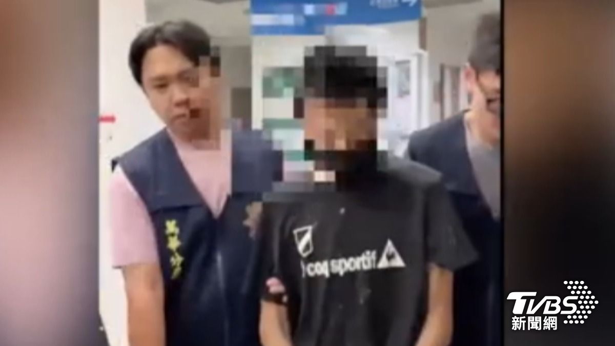 僵站路邊逾半小時，警追海洛因，排除芬太尼。（圖／TVBS）