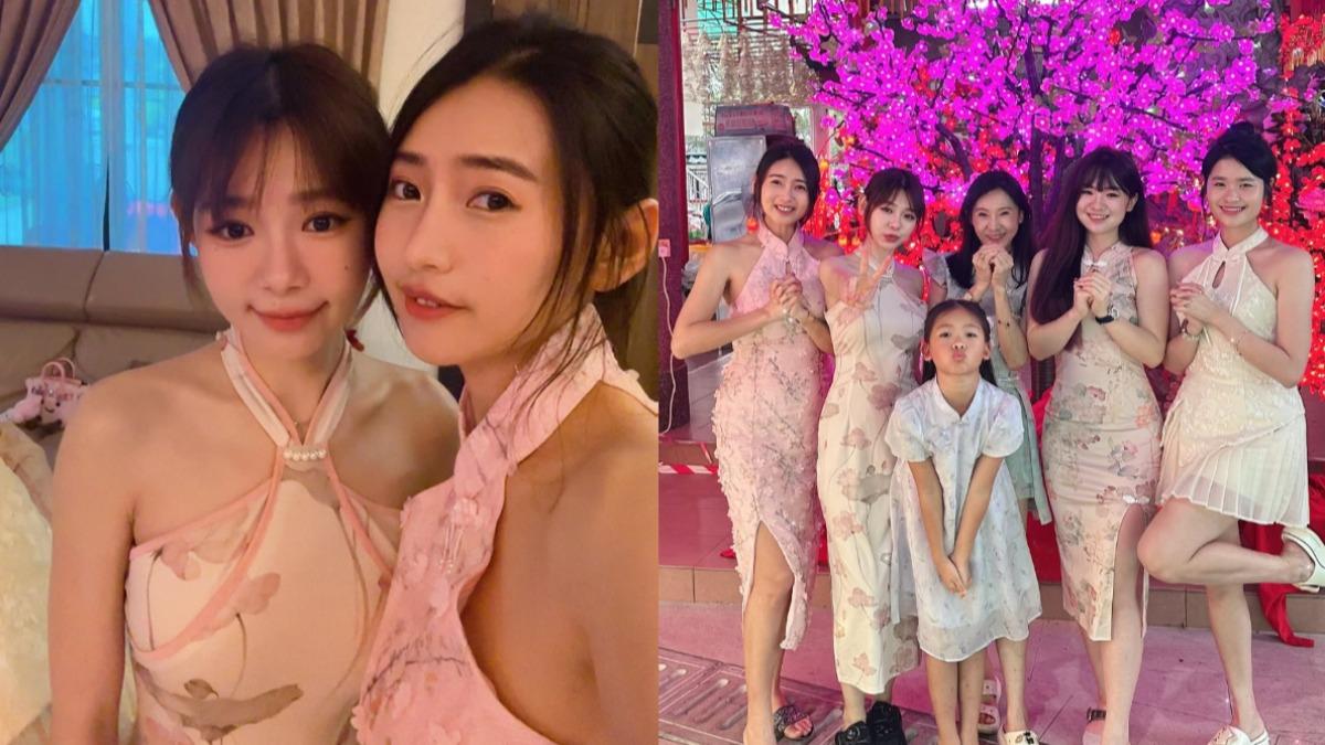 林明禎與家人感情甚好。(圖/翻攝自IG@brandy333nat)