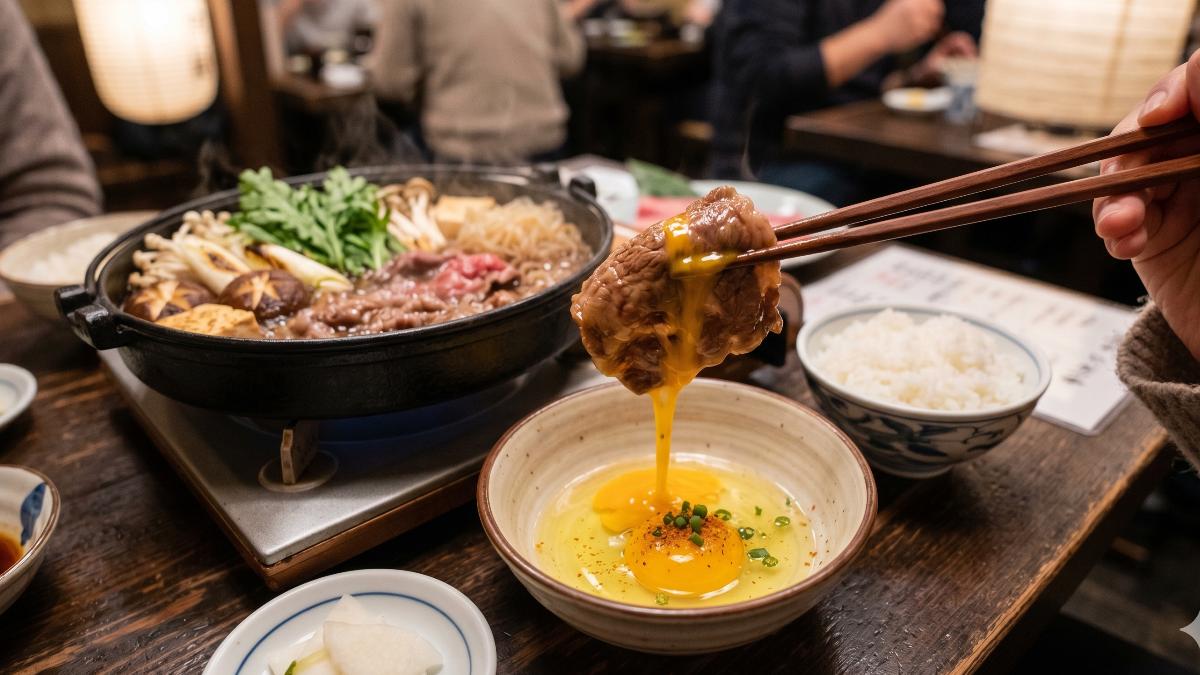 壽喜燒沾蛋液要小心 !「4食物」恐藏沙門氏菌 嚴重恐致命