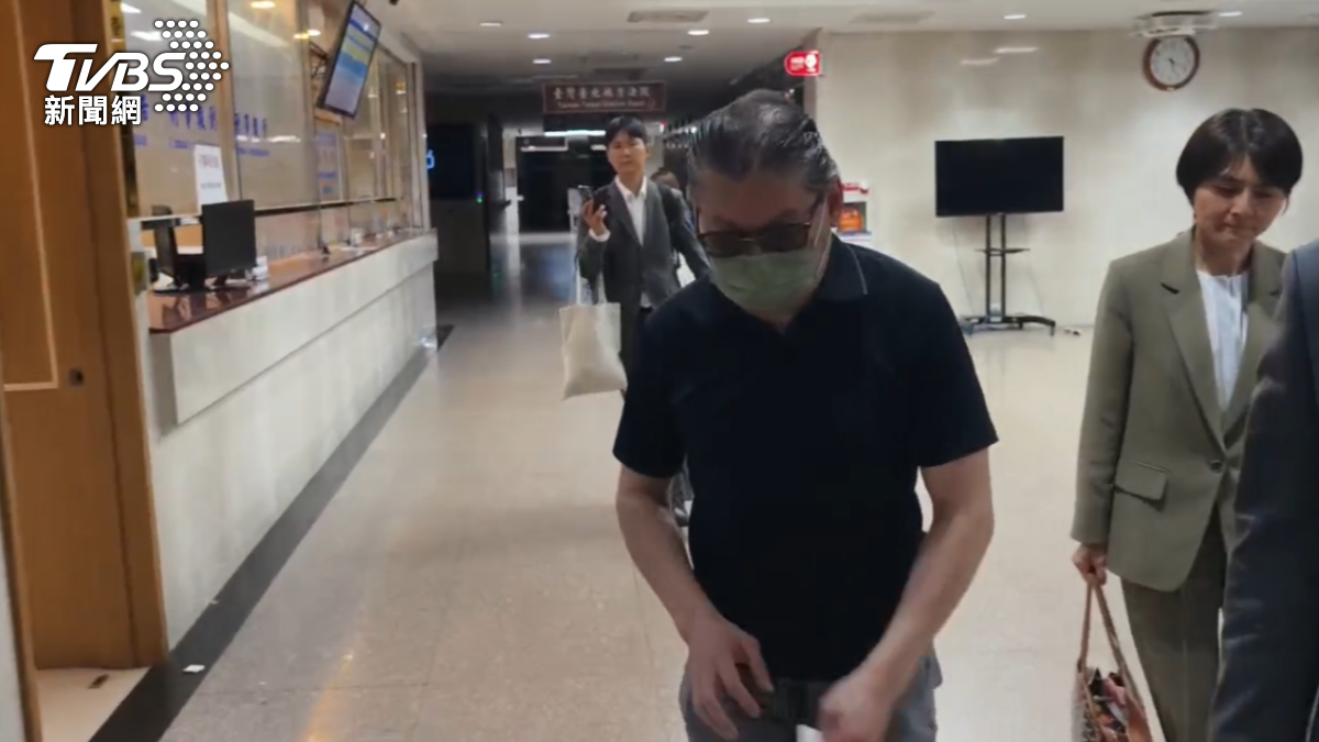 宏泰集團主席林鴻南。(圖/TVBS)