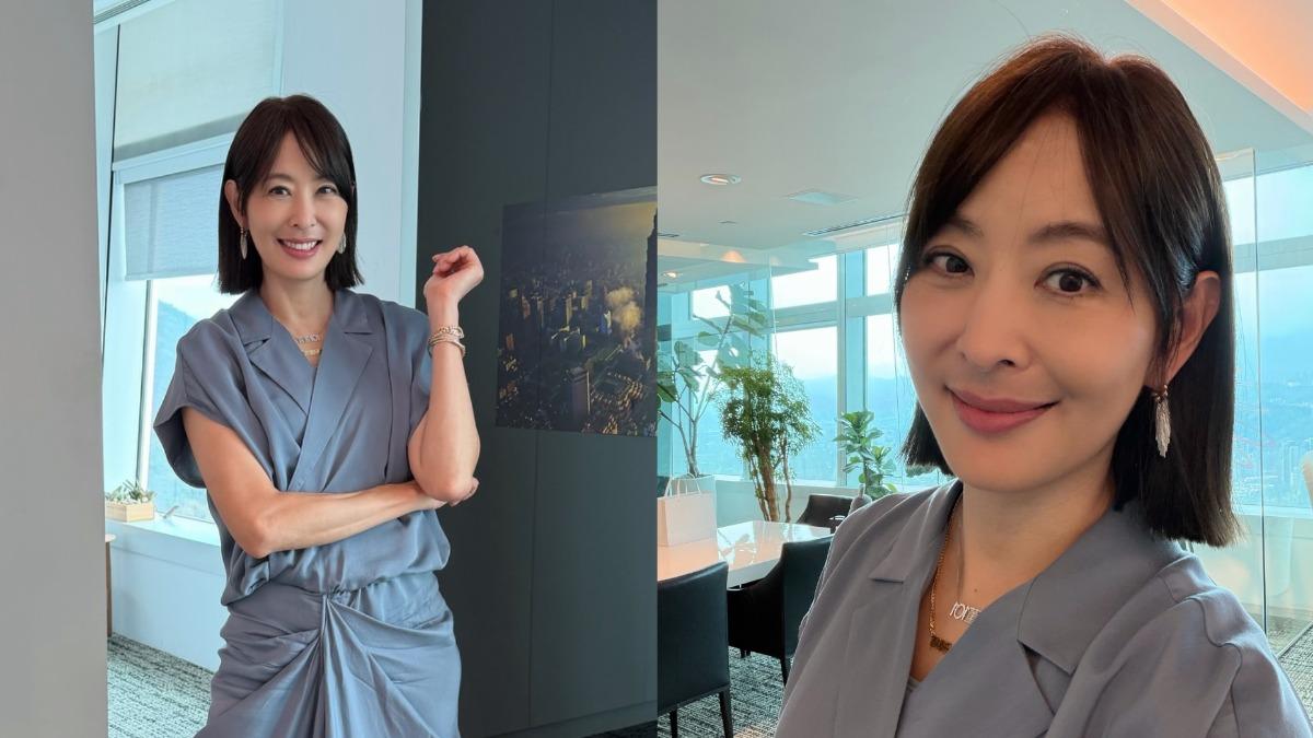 賈永婕剪短髮「一刀切」妄想變大學生 遭兒子毒舌吐槽:超醜歐巴桑!