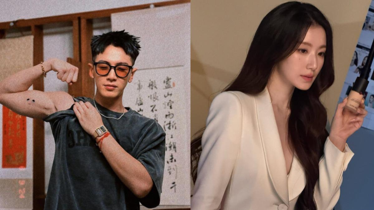 柯震東、舒華傳秘戀!2年前同框照藏玄機 「I love u」互動太曖昧