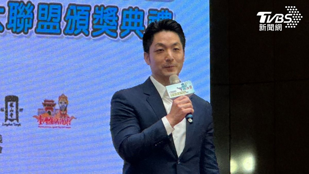台北市長蔣萬安出席活動。（圖／陳怡潔攝）