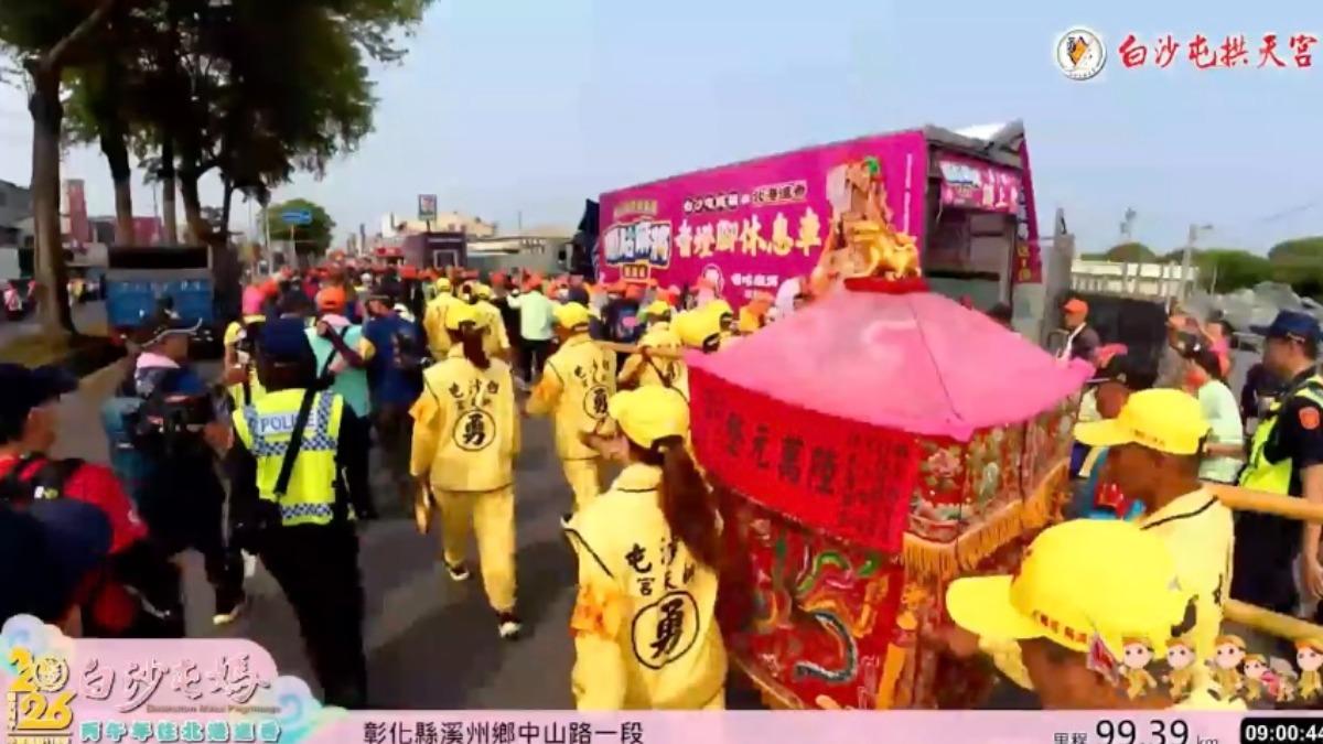 白沙屯媽祖進香「跟全程請假准嗎？」　104：僅9%企業開綠燈