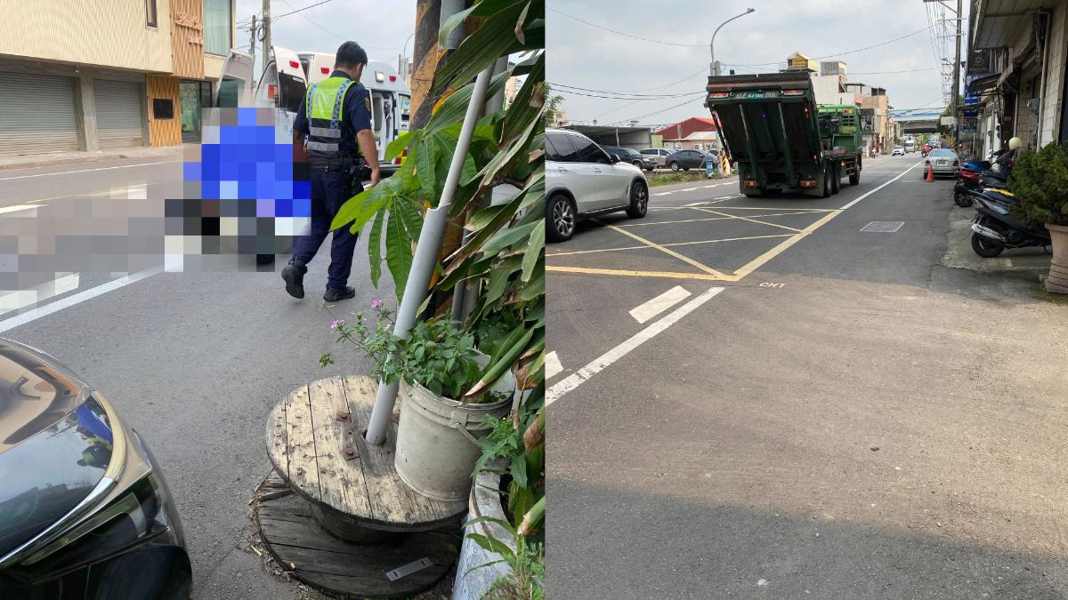 快訊/桃園死亡車禍!騎士遭聯結車輾過 臟器外露喪命