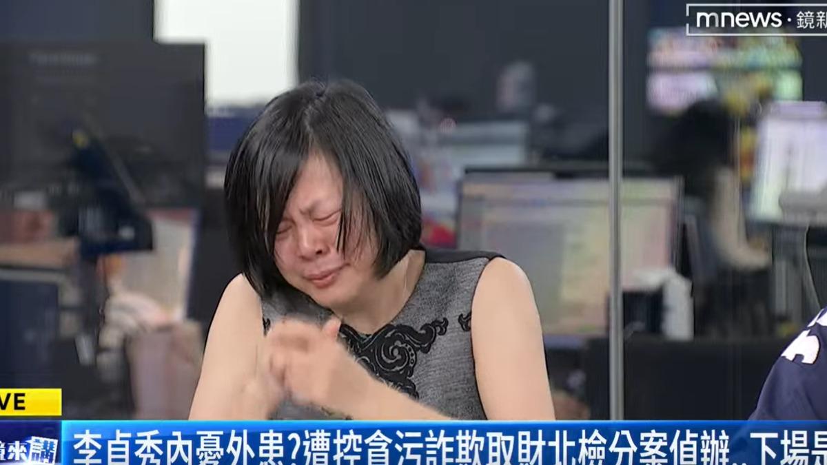 李貞秀崩潰爆哭!控遭黃國昌踐踏汙衊 淚喊:不要為難柯文哲
