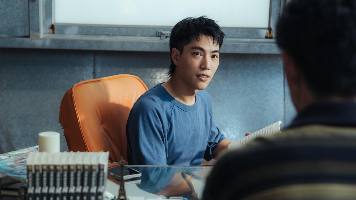 林子閎驚喜客串出版社社長，與李李仁有精彩對手戲。（圖／有意思國際傳媒、犢影制作提供）