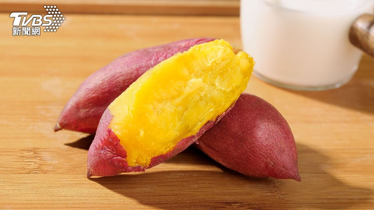 地瓜屬於低GI食物，可以避免血糖快速上升又下降。（示意圖／shutterstock達志影像）