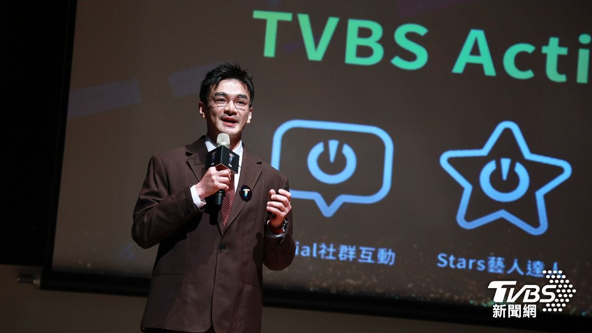 TVBS Activation啟動!「台劇推手」戴天易宣布跨國際娛樂盛事計劃