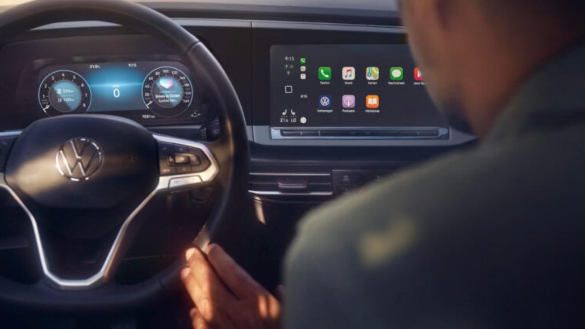 Caddy Maxi EasyLife標配IQ. Drive智能駕駛輔助系統。（圖／福斯商旅提供）