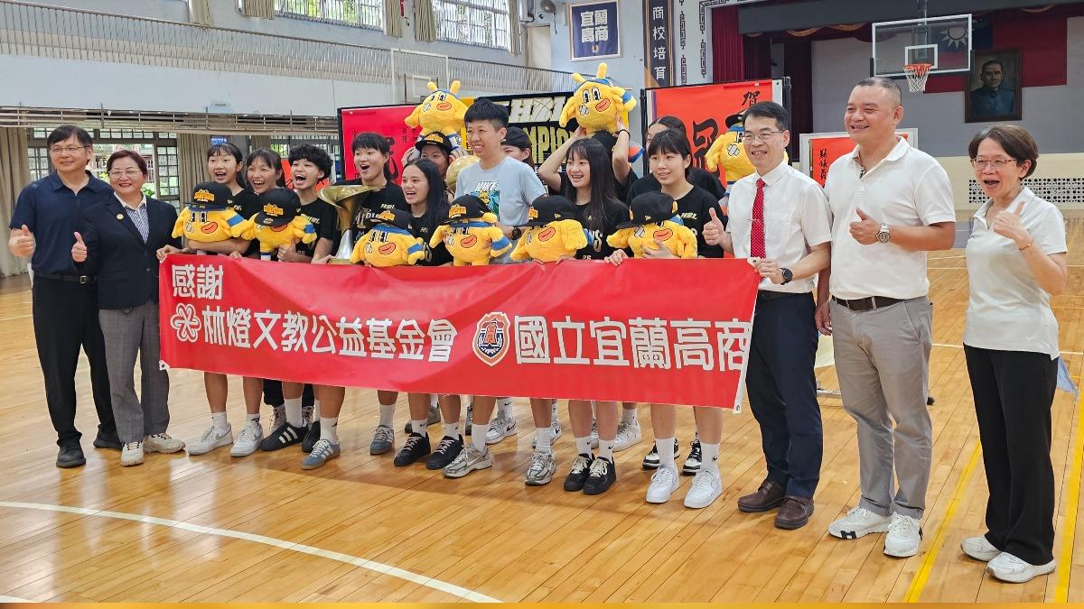 睽違22年!宜商女籃驚天逆轉 蘭陽巾幗再登頂