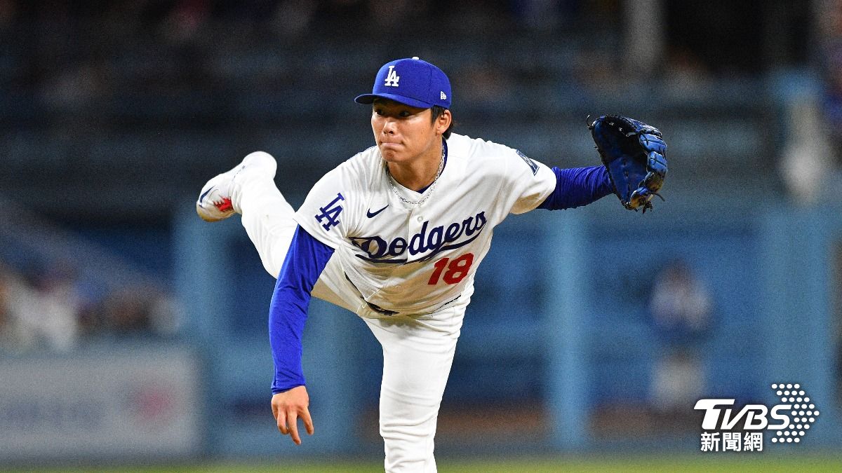 MLB/首打席挨轟後「20上20下」 山本由伸好投仍無緣勝投