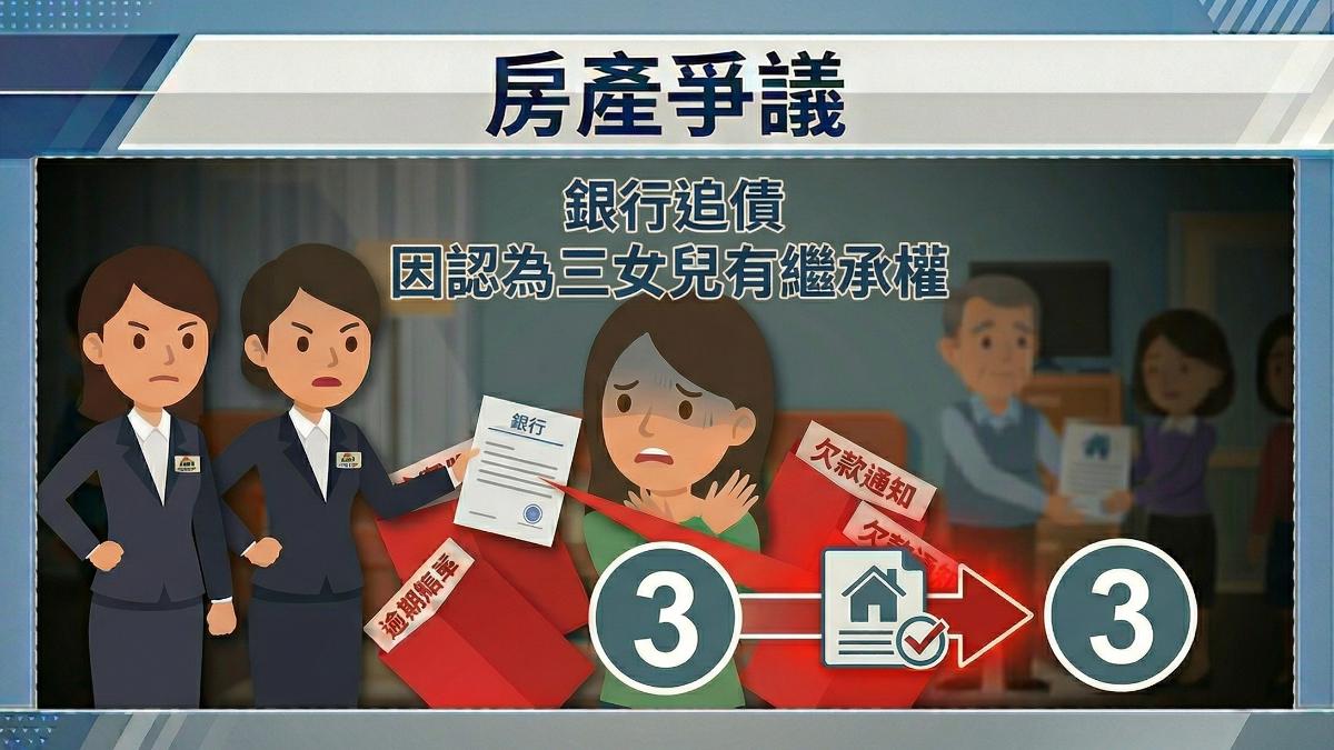 遺產繼承藏陷阱,律師曝光招數避爭產。(圖/TVBS)