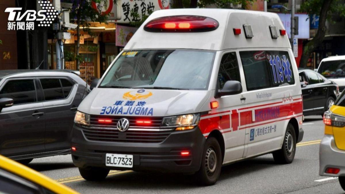 快訊／北市松江路工人疑觸電命危　警消送醫搶救
