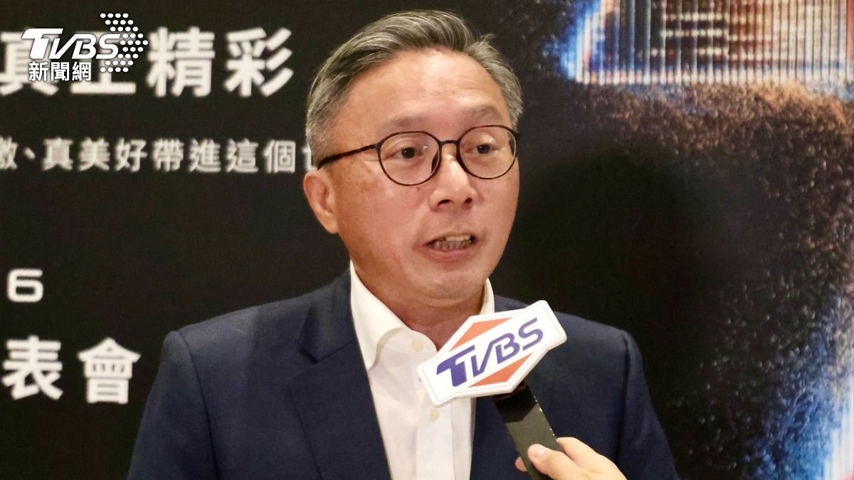 電通集團媒體事業群執行長盧炳勳。（圖／華子琛攝）