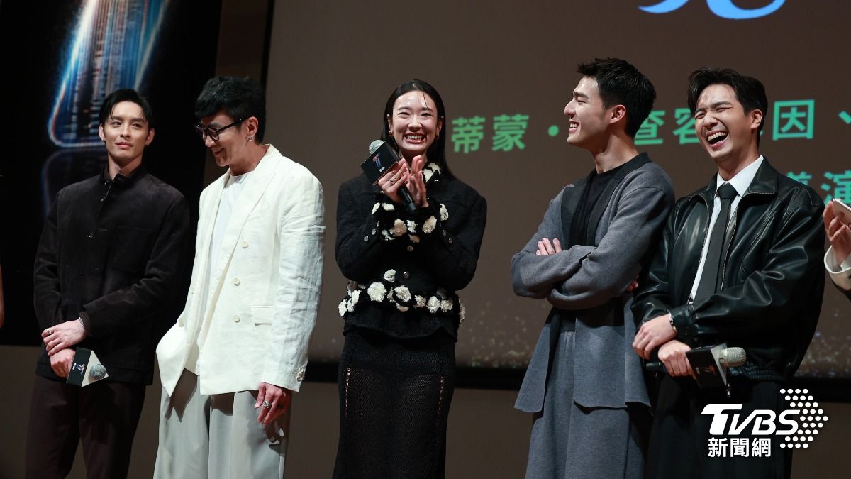 TVBS品牌發表會/泰影后茱蒂蒙來台拍戲挑戰中文 行李箱裝「三語言劇本」