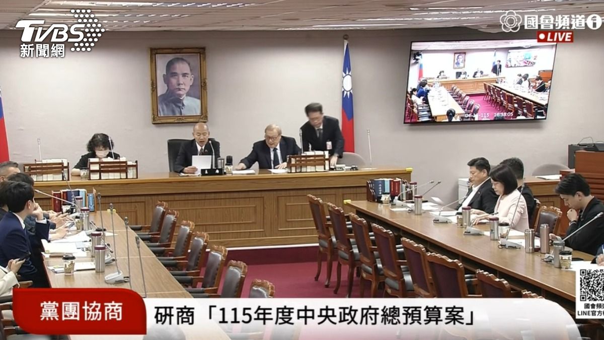 總預算僵局有解!朝野協商達2共識 政院半年內提軍警消加薪修法