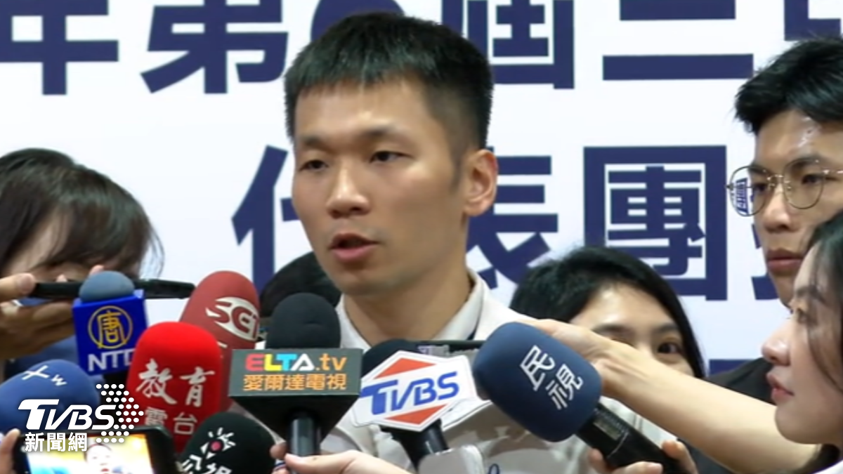 李洋回應捐款。（圖／TVBS）