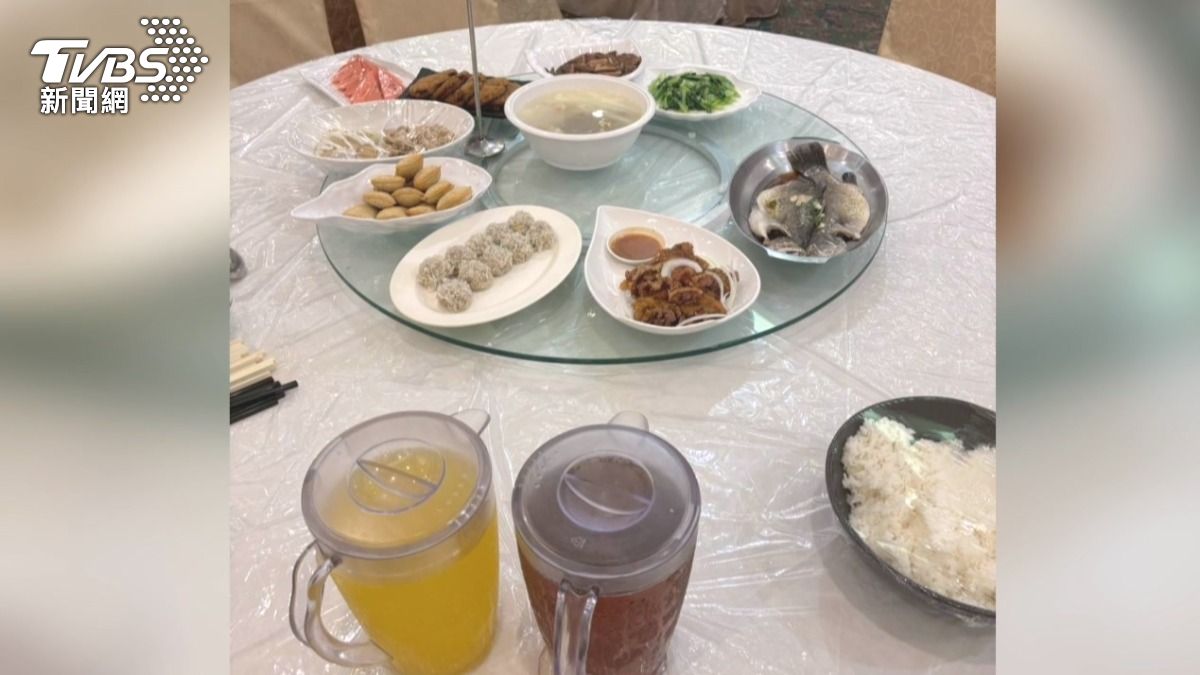 劍湖山飯店疑爆食物中毒案，70人餐後不適。(圖／TVBS)