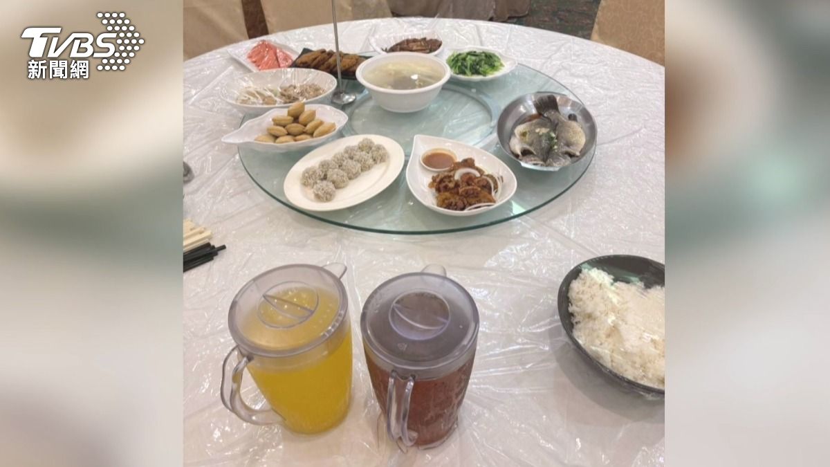 劍湖山飯店疑爆食物中毒案，70人餐後不適。(圖／TVBS)
