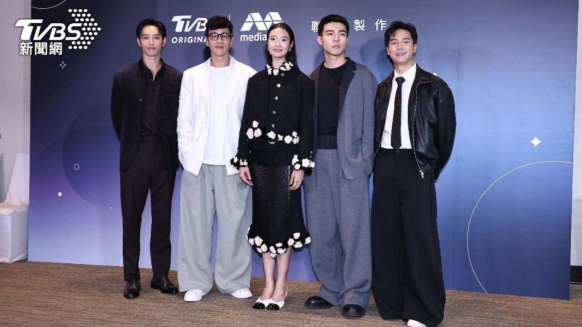 TVBS《對你心動的預言》超狂卡司公開！何潤東籌備2年全力投入