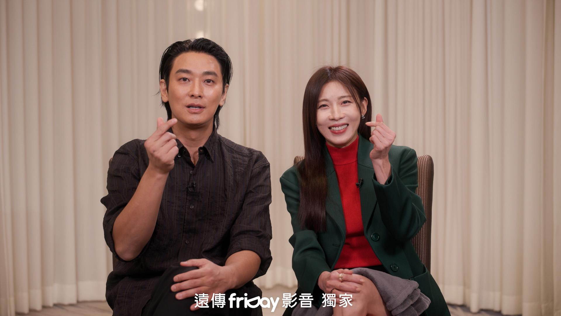 朱智勛拍《權慾之巔》好怕害河智苑骨折! 他最推台灣火鍋「想吃遍夜市」