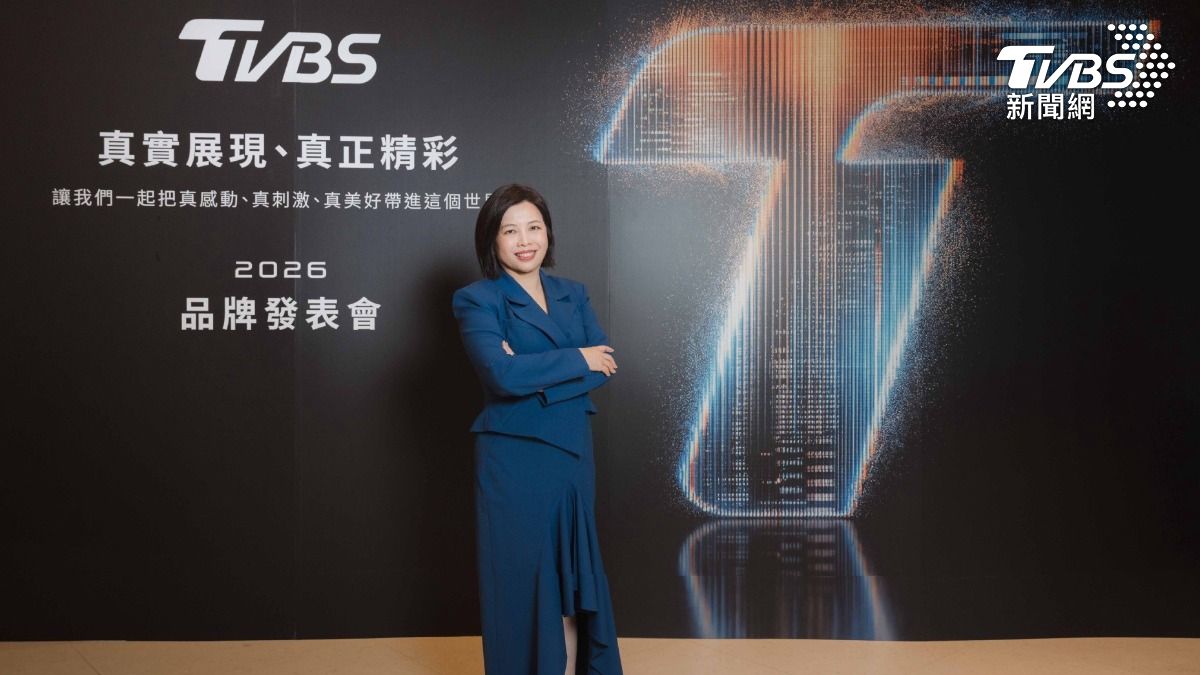 TVBS總經理劉文硯強調TVBS各專案規劃已佈局至2028年。(圖/TVBS)
