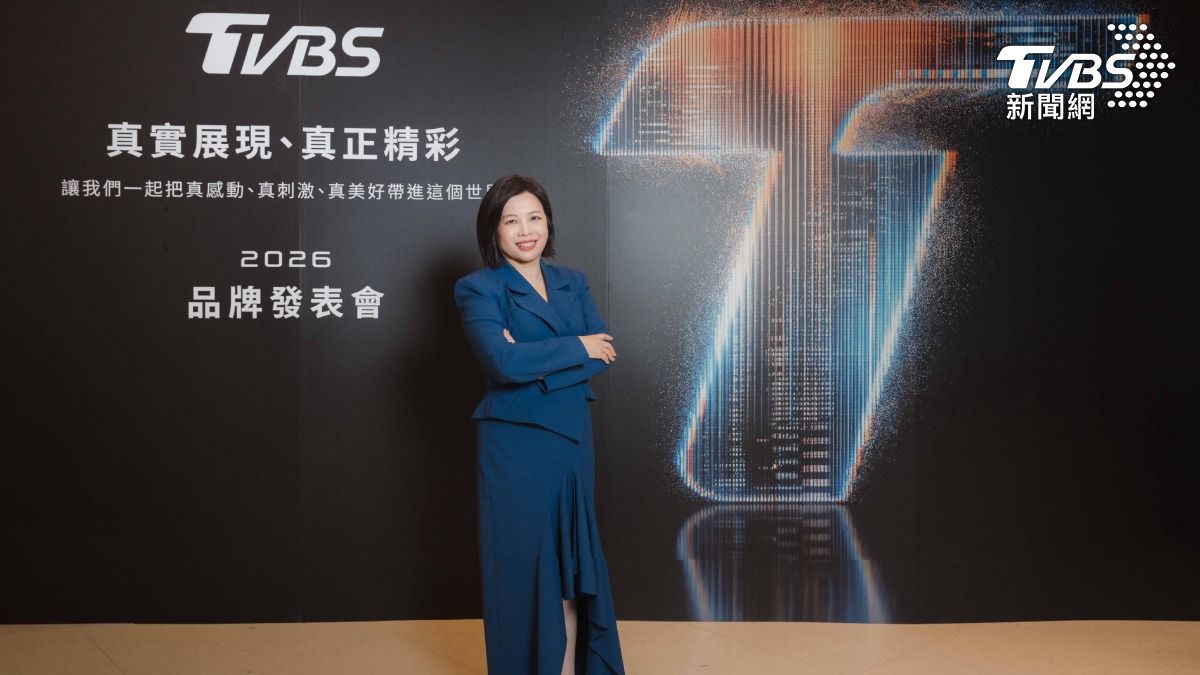 TVBS總經理劉文硯強調TVBS各專案規劃已佈局至2028年。（圖／TVBS）