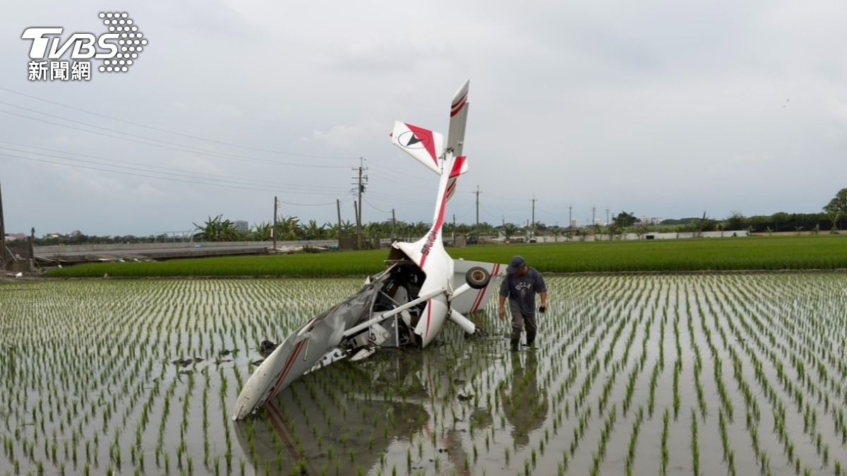 現場一人受傷。（圖／民眾提供）