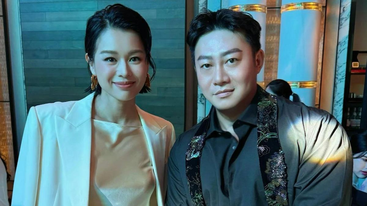 胡杏兒現身慈善晚宴！最新生圖曝光　驚人外貌、氣質獲大讚
