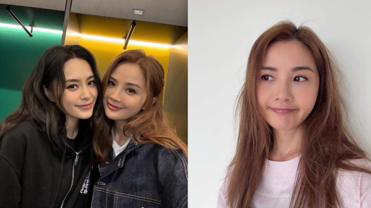 阿Sa因聲帶受損嚴重，只能將許多演唱部分轉交給搭檔鍾欣潼（阿嬌）代勞，讓她相當愧疚。（圖／翻攝自蔡卓妍IG）