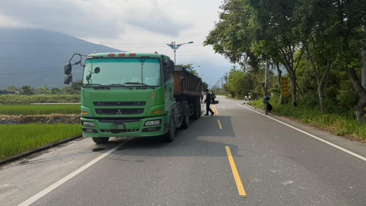 鳳林奪命車禍!兩老農搶救無效
