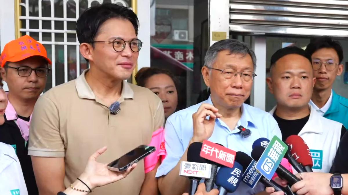 李貞秀大暴走撕黃國昌、陳智菡 柯文哲出聲了:冷靜!別亂講話