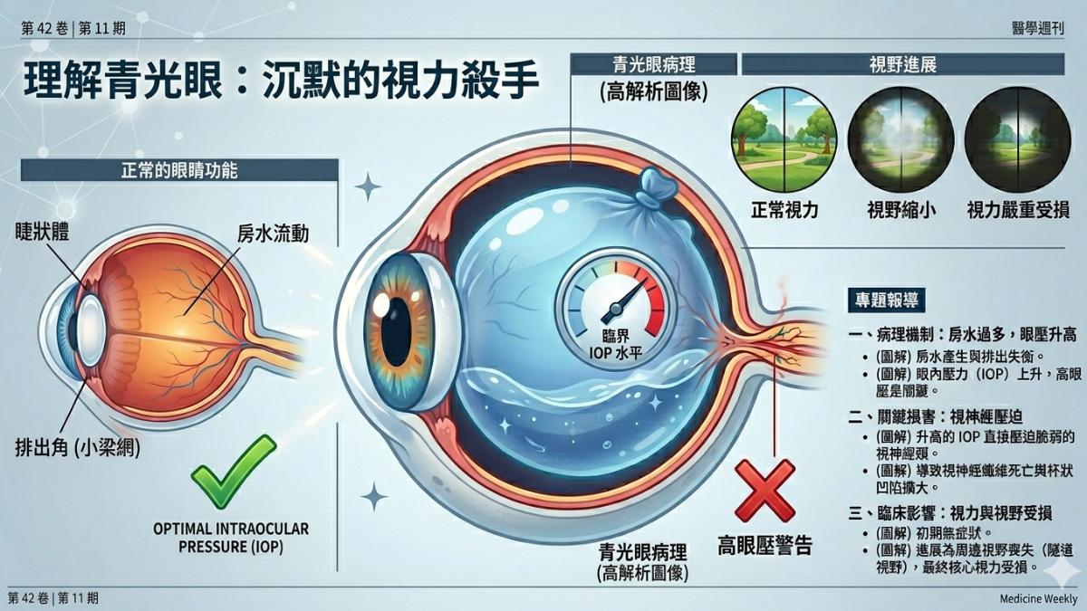 青光眼-眼科-症狀
