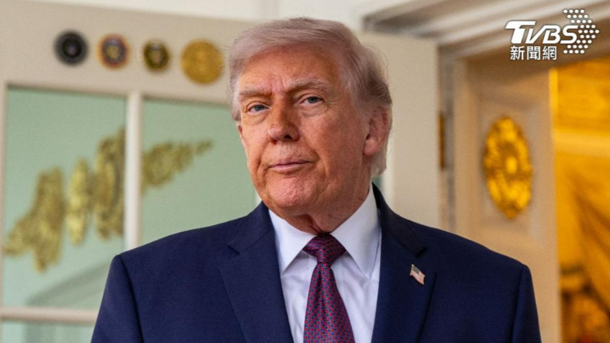 川普（Donald Trump）今日宣布以色列與黎巴嫩領導人將於明日正式舉行會談。(圖／達志影像美聯社)