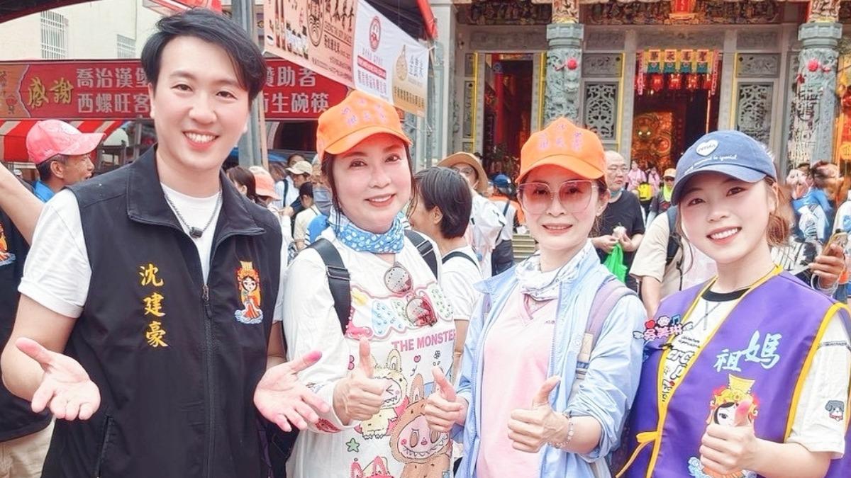 白沙屯媽祖繞境!本土男星路邊發便當被發現 吐真實心聲