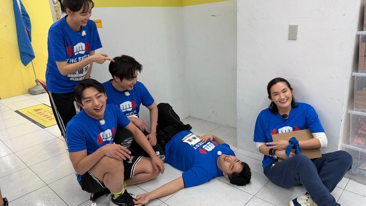 鹿希派出事了!錄一半體力不支「腿軟倒地」 錢薇娟急喊:叫吳宗憲來