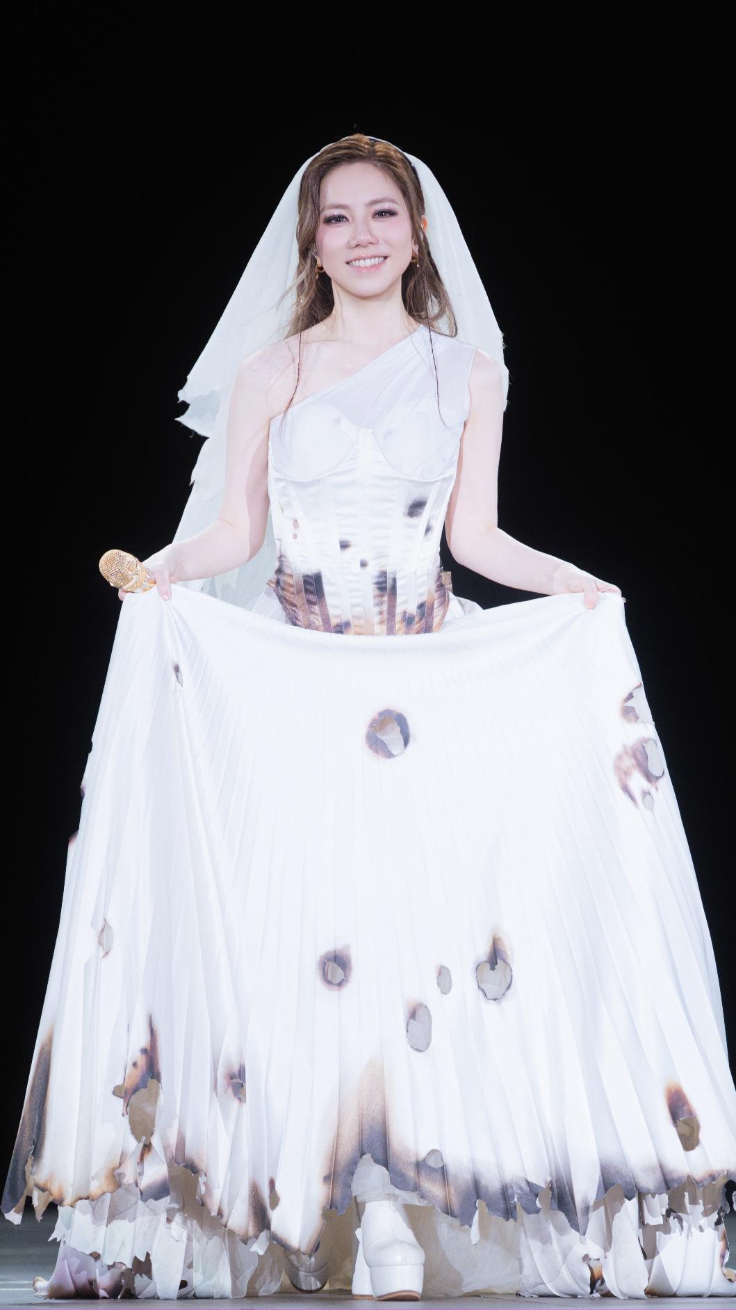 演唱會打造絕美光影宇宙。（圖／Live Nation Taiwan提供）